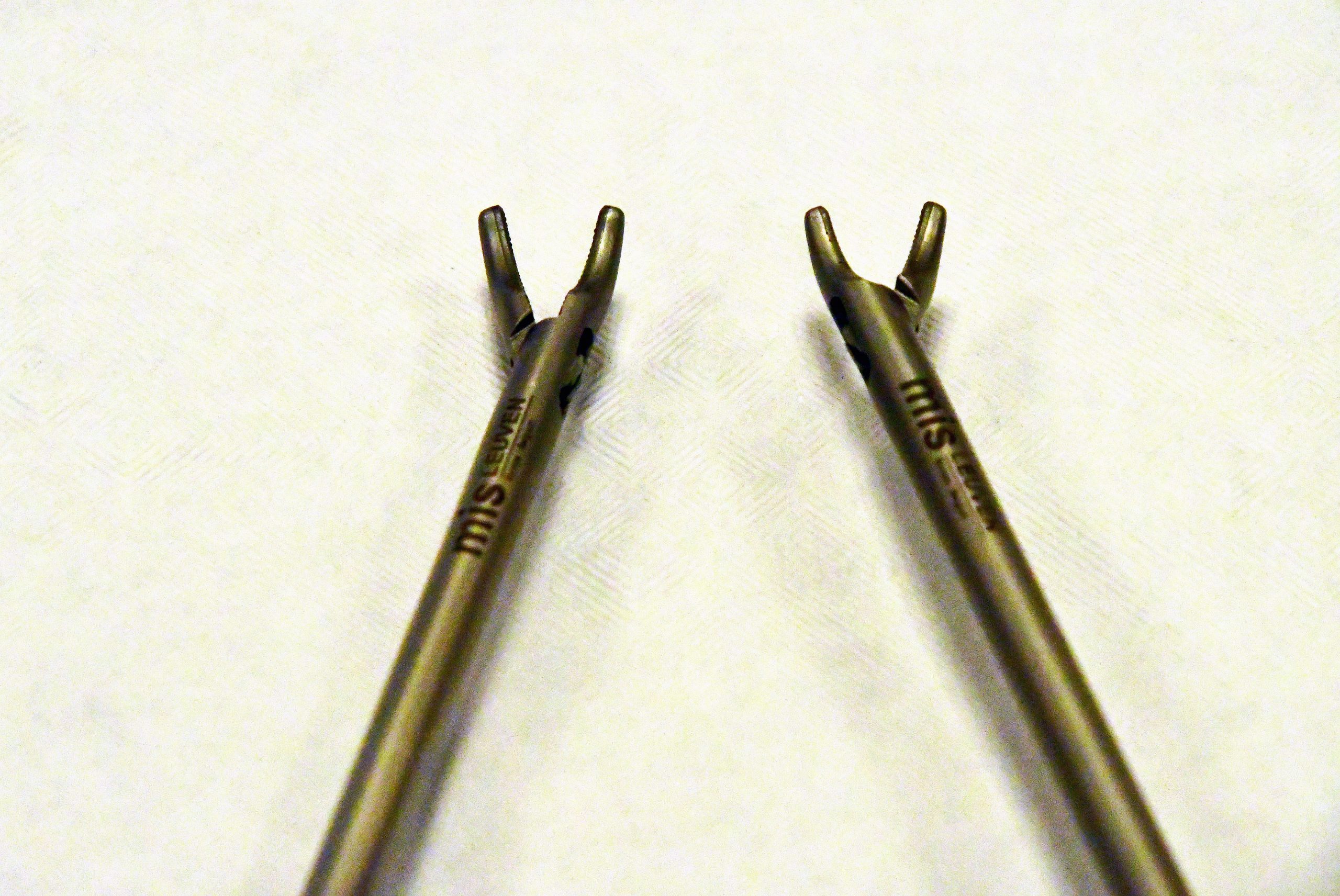 MIP needle holder - jaw